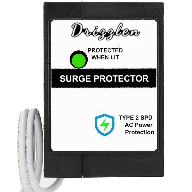 Alt view image 2 of 7 - Type BR Whole-Panel Circuit Breaker Surge Protective Device (1 Pack) (1)