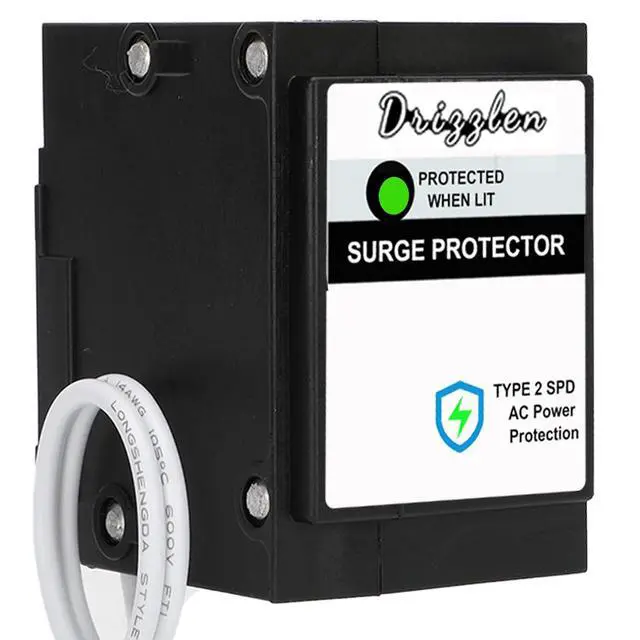 Alt view image 3 of 7 - Type BR Whole-Panel Circuit Breaker Surge Protective Device (1 Pack) (1)