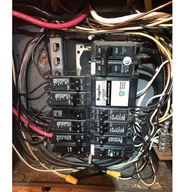 Alt view image 4 of 7 - Type BR Whole-Panel Circuit Breaker Surge Protective Device (1 Pack) (1)