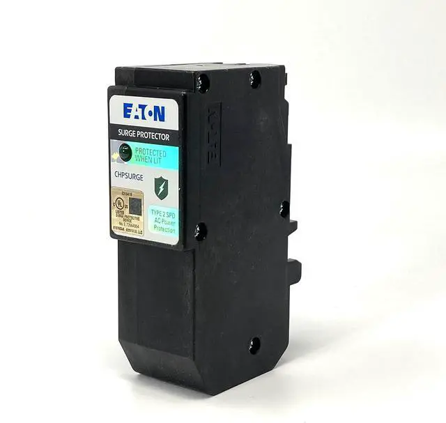 Alt view image 2 of 3 - CHPSURGE Plug On Neutral Surge Protective Device 2 Pole 120/240V Type 2