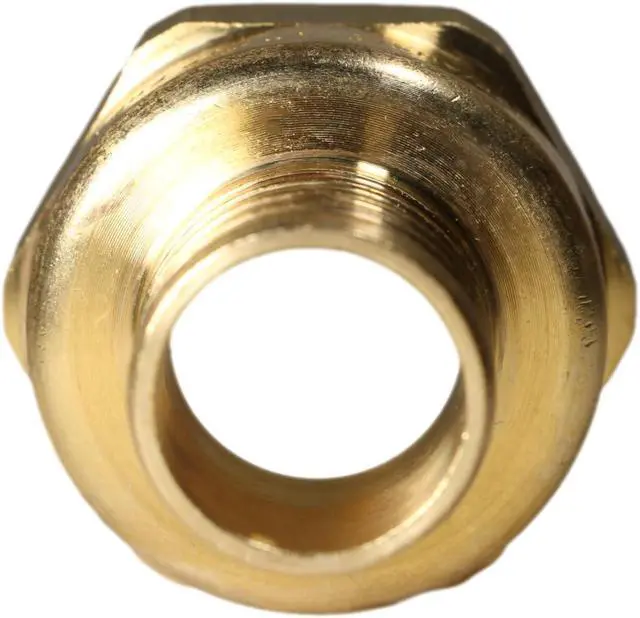 Alt view image 2 of 7 - 10 PIECES 1" PEX X 1" FEMALE NPT THREADED ADAPTER BRASS CRIMP FITTING - LEAD FREE BRASS, NSF, FULL PORT