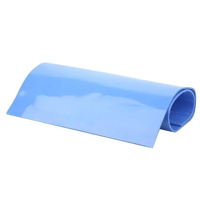 Alt view image 3 of 7 - 200x400x2mm 1.5W/m-k High Thermal Conductivity Silicone Thermal Conductivity Pad for CPU GPU Heatsink Cooling Heat Dissipation Heat Conduction Sheet