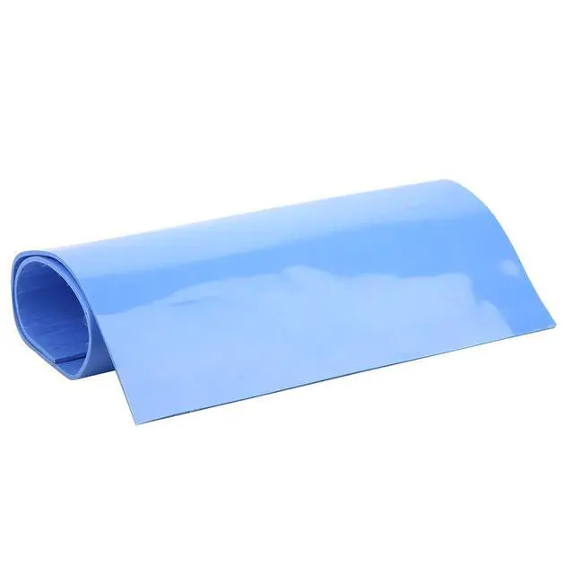 Alt view image 4 of 7 - 200x400x2mm 1.5W/m-k High Thermal Conductivity Silicone Thermal Conductivity Pad for CPU GPU Heatsink Cooling Heat Dissipation Heat Conduction Sheet