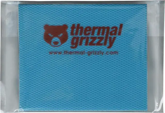 Alt view image 7 of 7 - Minus Pad High Compression - 120x100x5.0mm 2-Pack Thermal Interface Pad, Electrically Non-Conductive, High Thermal Conductivity & High Compressibility for SSDs, GPUs & Electronics
