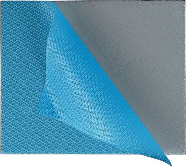 Alt view image 3 of 7 - Minus Pad High Compression - 120x100x5.0mm 2-Pack Thermal Interface Pad, Electrically Non-Conductive, High Thermal Conductivity & High Compressibility for SSDs, GPUs & Electronics