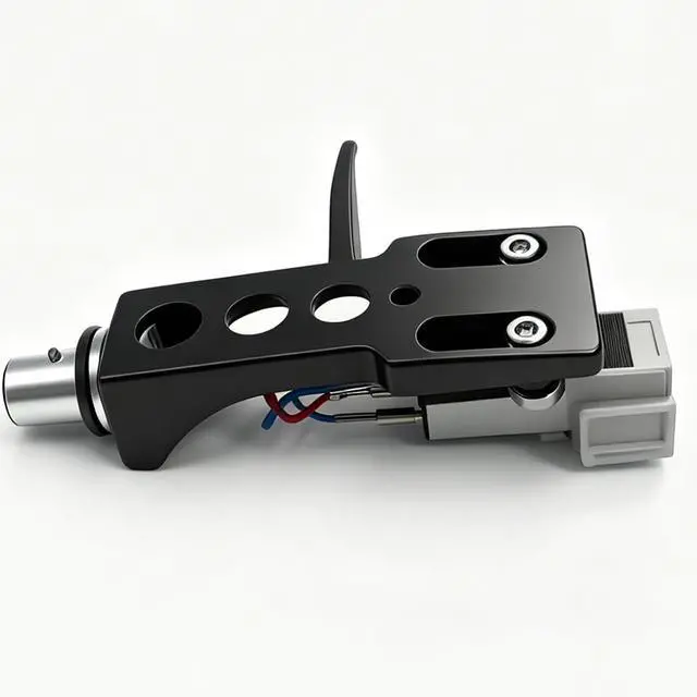 Alt view image 6 of 7 - Black Headshell AT-3600L Cartridge Stylus, AT-3600L Magnetic Cartridge Stylus Compatible with Technics SL D1, SL D1K, SL D2, SL D202, SL D205, SL D2K, SL D3, SL D303, SL D33, SL D3K, SL D5.