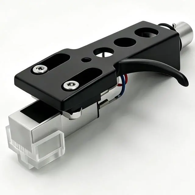 Alt view image 7 of 7 - Black Headshell AT-3600L Cartridge Stylus, AT-3600L Magnetic Cartridge Stylus Compatible with Technics SL D1, SL D1K, SL D2, SL D202, SL D205, SL D2K, SL D3, SL D303, SL D33, SL D3K, SL D5.