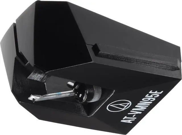 Main image of AT-VMN95EBK Elliptical Replacement Turntable Stylus for AT-VM95 Series Cartridges, Compatible with AT-LP120X Series, AT-LP3XBT, AT-LPW40, AT-LPW50, AT-LP5X, AT-LP8X, Black