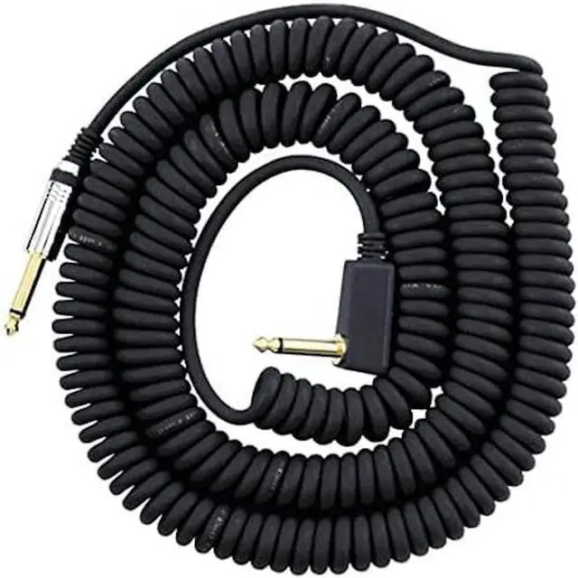 Main image of Premium Vintage Coil Guitar Cable VCC-90BK 9m