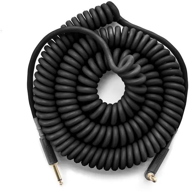 Main image of MXR® 30 ft Coil Cable Black Right/Straight