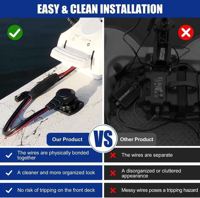 Alt view image 6 of 7 - MKR-28 1865120 Trolling Motor Plug & Receptacle, 12V-48V