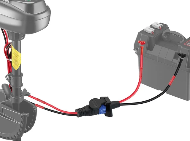 Alt view image 6 of 7 - 50A Trolling Motor Plug and Receptacle,12V/24V/36V/48V Trolling Motor Plug