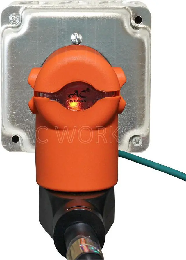 Alt view image 7 of 7 - 30 Amp 3-Prong Dryer Wall Outlet Adapter (To 4-Prong 30Amp Dryer Plug)