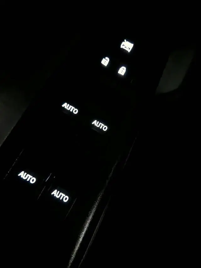 Alt view image 3 of 7 - for Toyota Tundra 2007-2021 LED Lighted Power Window Switch Control, Lock/Unlock Switch with Auto Down/Up, Kit of White Light (NOT Fit 1794 Edition, Platinum, TRD Pro)