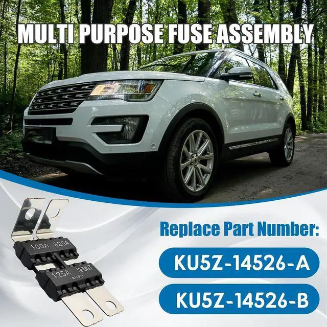 Alt view image 2 of 6 - KU5Z-14526-A Multi Purpose Fuse Assembly Fit for Ford Explorer 2016-2019