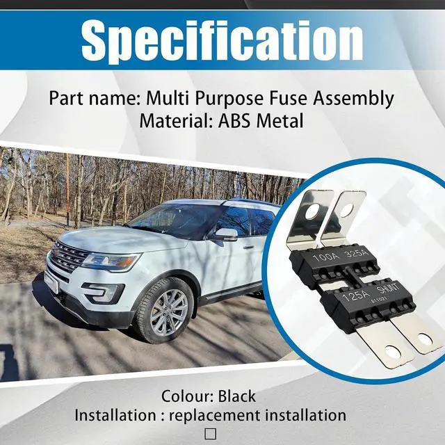Alt view image 4 of 6 - KU5Z-14526-A Multi Purpose Fuse Assembly Fit for Ford Explorer 2016-2019