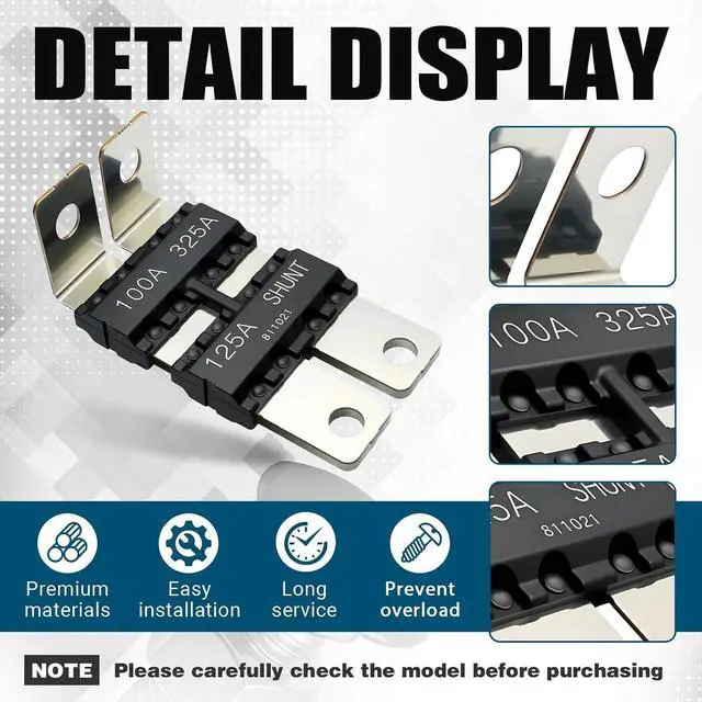 Alt view image 6 of 6 - KU5Z-14526-A Multi Purpose Fuse Assembly Fit for Ford Explorer 2016-2019