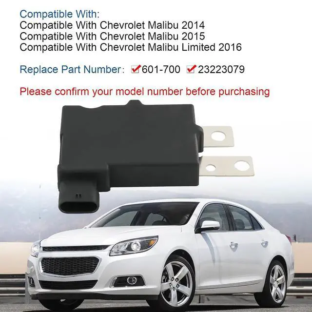 Alt view image 2 of 7 - Fuse Block Module Compatible with 2014-2015 Chevrolet Malibu
