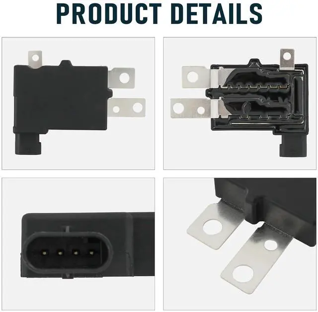 Alt view image 4 of 7 - Fuse Block Module Compatible with 2014-2015 Chevrolet Malibu