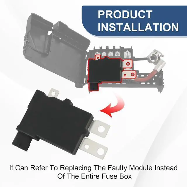 Alt view image 5 of 7 - Fuse Block Module Compatible with 2014-2015 Chevrolet Malibu