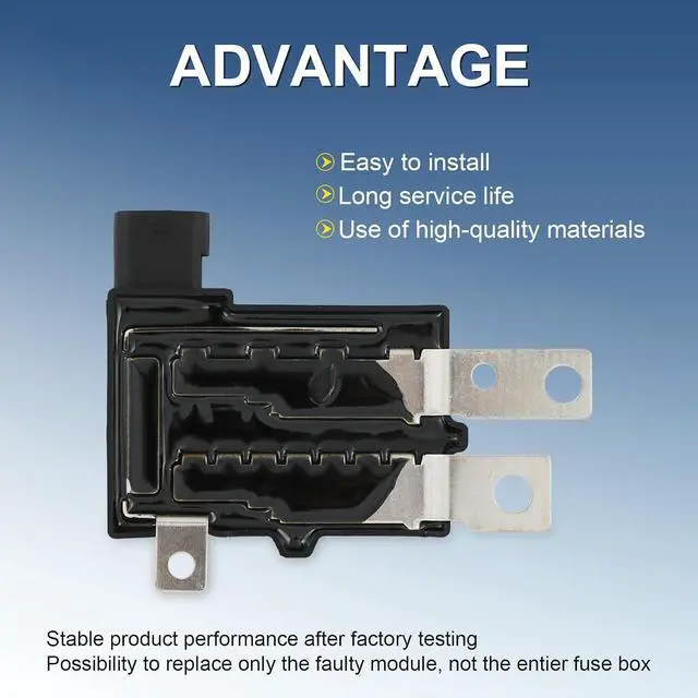 Alt view image 6 of 7 - Fuse Block Module Compatible with 2014-2015 Chevrolet Malibu