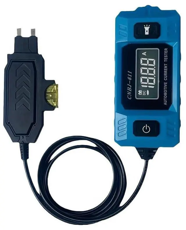 Main image of Car Fuses Tester with Digital Display, 48V Automotive Circuit Tester - Portable Current & Power Fault Diagnostic Tool for Car Fuses, Vehicles, Trucks, Motorcycles