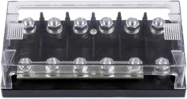 Main image of 6-Way Mega Fuse Holder Busbar 500 Amp