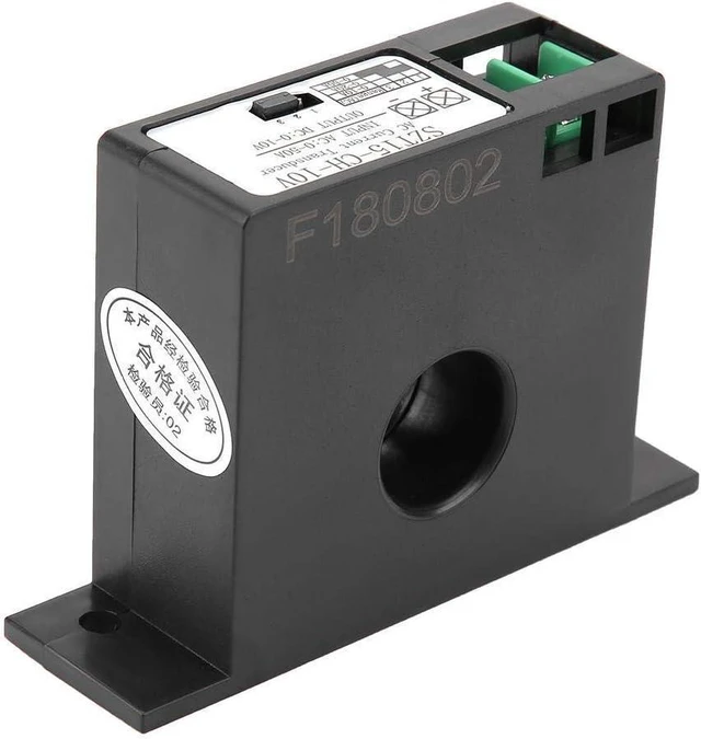Alt view image 4 of 7 - AC Current Transducer Transmitter AC 0-50A to DC 0-10V SZT15-10V Self-Powered Current Mutual Inductor