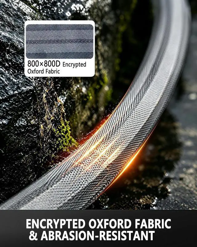 Alt view image 4 of 7 - Flexible 50FT Garden Hose, Non-Expanding Lightweight Water Hose | 60% Lighter & Kink-Free, Burst-Resistant Up To 700PSI, All-weather Durable, BPA-free,Leak-proof, Safe For Family & Pets
