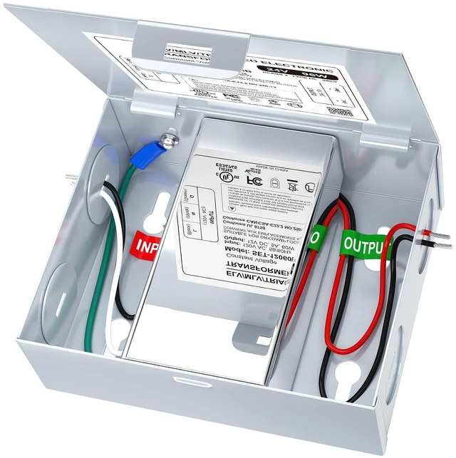 Main image of 24V 96W Dimmable LED Driver Triac/ELV/MLV AC-DC Power Supply, Compatible with Lutron
