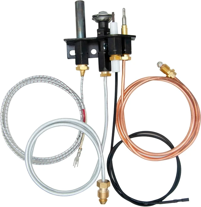 Main image of 69l1701 SIT Natural Gas Fireplace Pilot Assembly, 69l17 / J4117 / 904405