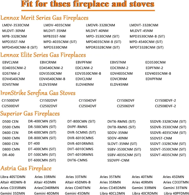 Alt view image 3 of 5 - 69l1701 SIT Natural Gas Fireplace Pilot Assembly, 69l17 / J4117 / 904405