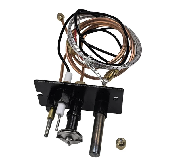 Alt view image 4 of 6 - NG/LPG Fireplace Pilot Assembly Replacement, 10002264