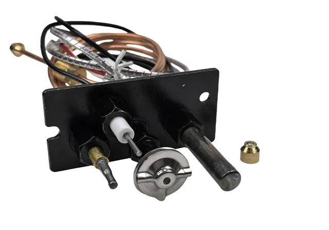 Alt view image 5 of 6 - NG/LPG Fireplace Pilot Assembly Replacement, 10002264
