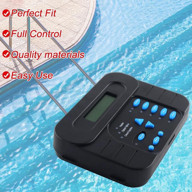 Alt view image 3 of 6 - GLX-PL-LOC-P-4 Local Display Controller Service Kit, Replacement for Hayward Goldline Pro Logic PL-P-4 & AquaPlus PL-Plus Automation Systems, Pool Control Panel