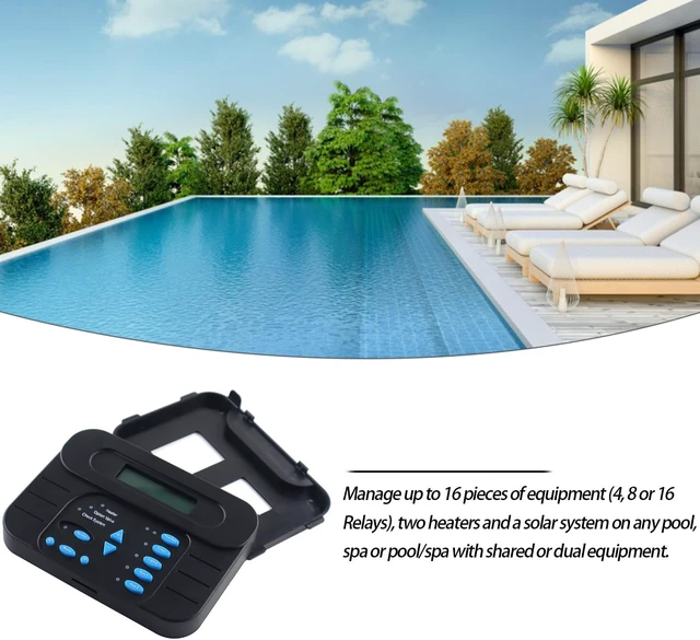 Alt view image 4 of 6 - GLX-PL-LOC-P-4 Local Display Controller Service Kit, Replacement for Hayward Goldline Pro Logic PL-P-4 & AquaPlus PL-Plus Automation Systems, Pool Control Panel