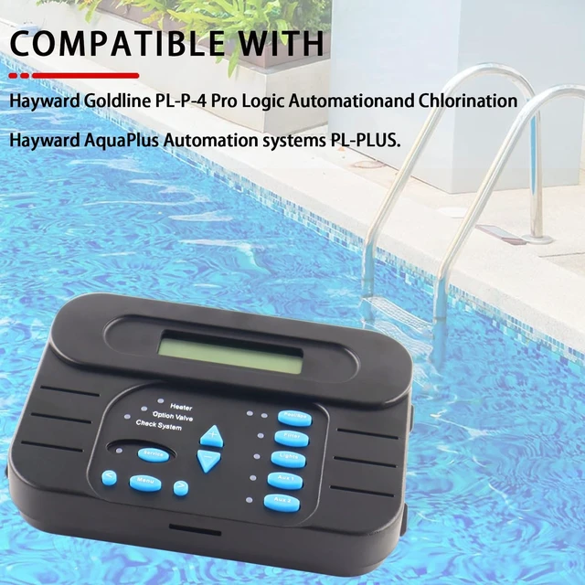 Alt view image 5 of 6 - GLX-PL-LOC-P-4 Local Display Controller Service Kit, Replacement for Hayward Goldline Pro Logic PL-P-4 & AquaPlus PL-Plus Automation Systems, Pool Control Panel