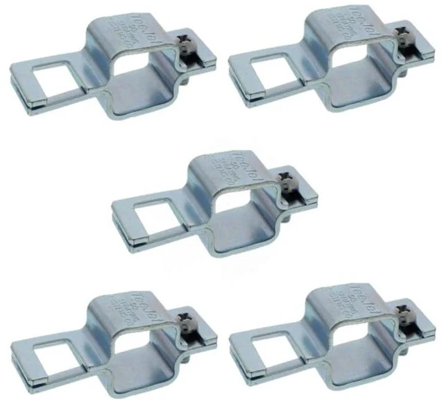 Main image of TeeJet QJ111SQ-1 Quick Nozzle Body Vari-Spacing Clamp for 1" Square OD Tubing, Pack of 5