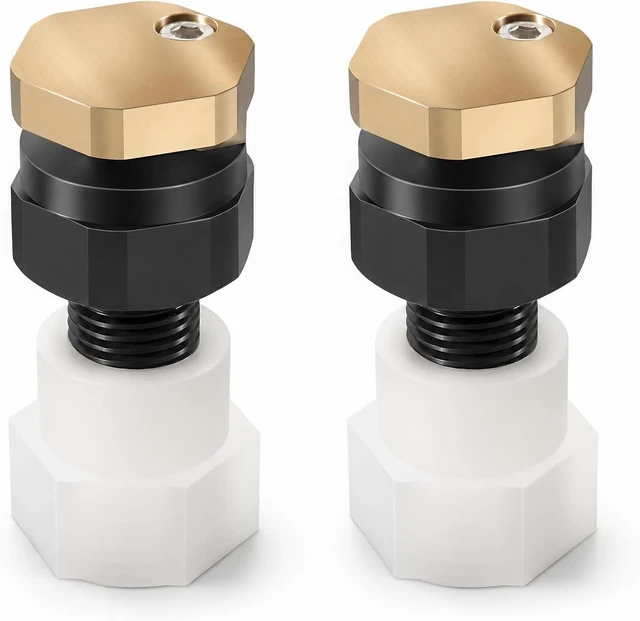 Main image of BN2BP125FWX-CS Boomless Sprayer Nozzle, 2 Pack, 16ft Full Broadcast Spray, 2G