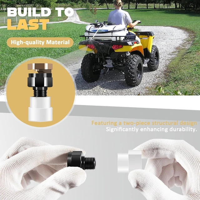 Alt view image 2 of 6 - BN2BP125FWX-CS Boomless Sprayer Nozzle, 2 Pack, 16ft Full Broadcast Spray, 2G