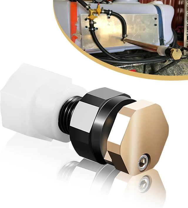 Alt view image 6 of 6 - BN2BP125FWX-CS Boomless Sprayer Nozzle, 2 Pack, 16ft Full Broadcast Spray, 2G