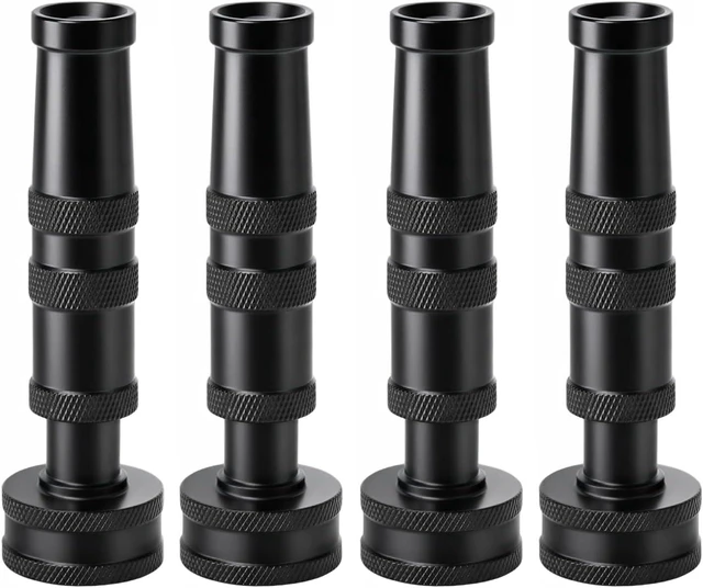 Main image of Heavy Duty Garden Hose Nozzle Sprayer for Outdoor Use, 4 Pack