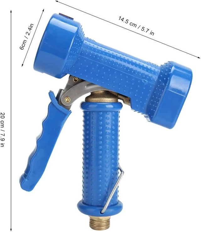 Alt view image 2 of 7 - Multifunctional High Pressure Garden Hose Nozzle Kitchen, Hotel, Restaurant & Car Cleaning Spray Head (20mm Male Thread)