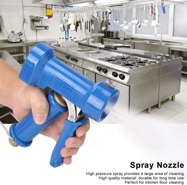 Alt view image 4 of 7 - Multifunctional High Pressure Garden Hose Nozzle Kitchen, Hotel, Restaurant & Car Cleaning Spray Head (20mm Male Thread)