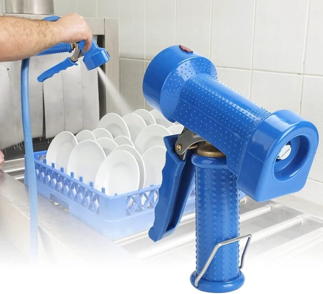 Alt view image 5 of 7 - Multifunctional High Pressure Garden Hose Nozzle Kitchen, Hotel, Restaurant & Car Cleaning Spray Head (20mm Male Thread)