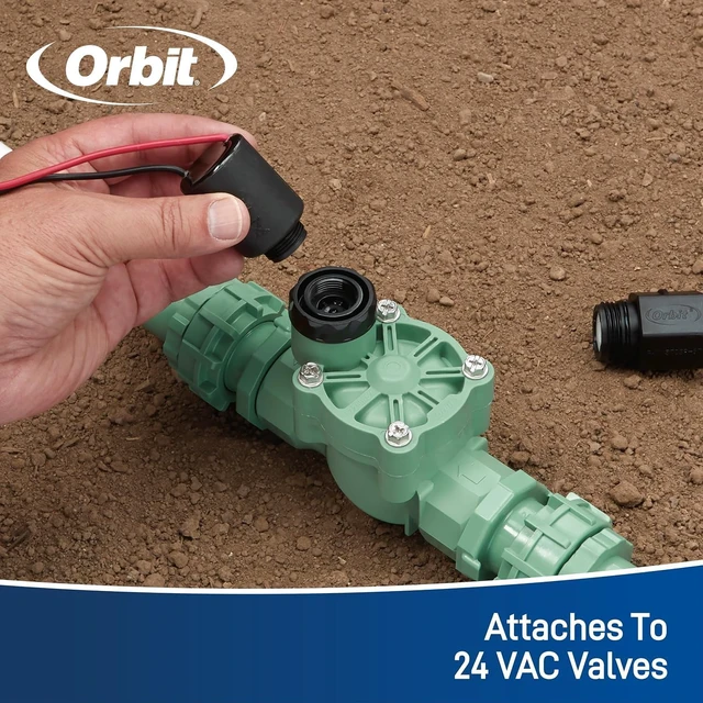 Alt view image 2 of 7 - 57865 Battery-Operated Sprinkler Timer, 2-Pack Convenient Automated Watering Device (2 Total Timers)