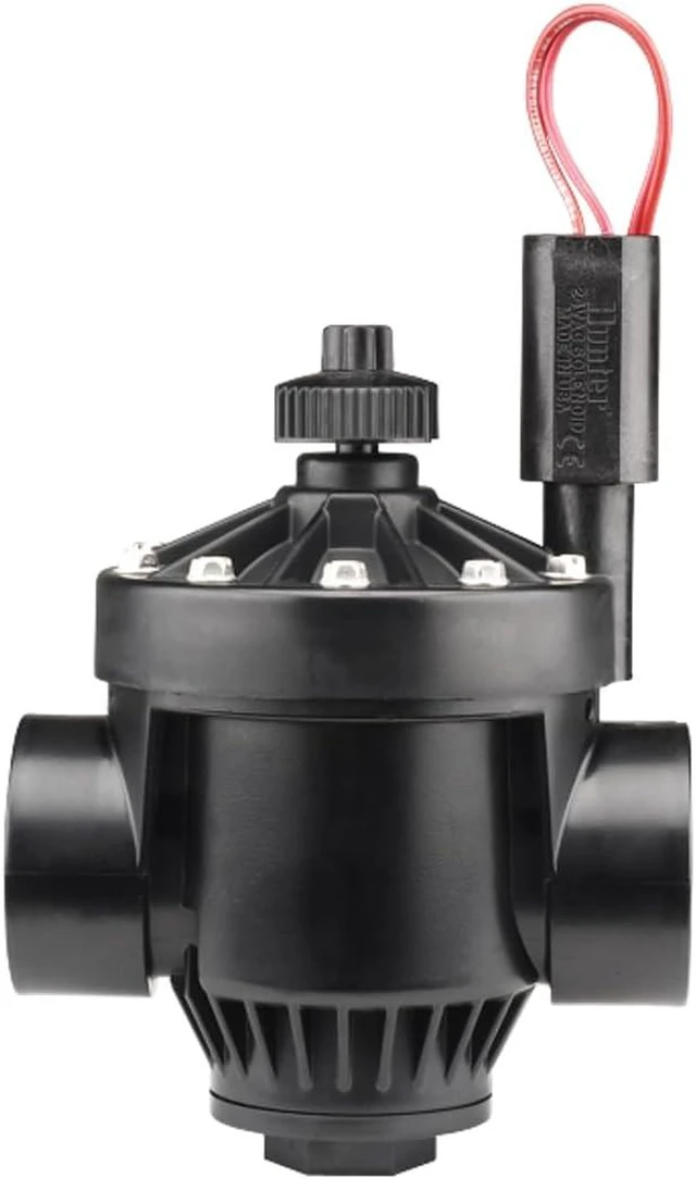 Main image of PGV 1½ in. Sprinkler Valve with Flow Control, Globe/Angle