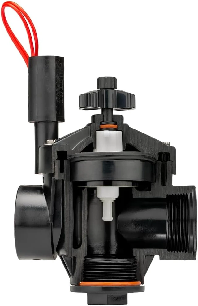 Alt view image 2 of 4 - PGV 1½ in. Sprinkler Valve with Flow Control, Globe/Angle