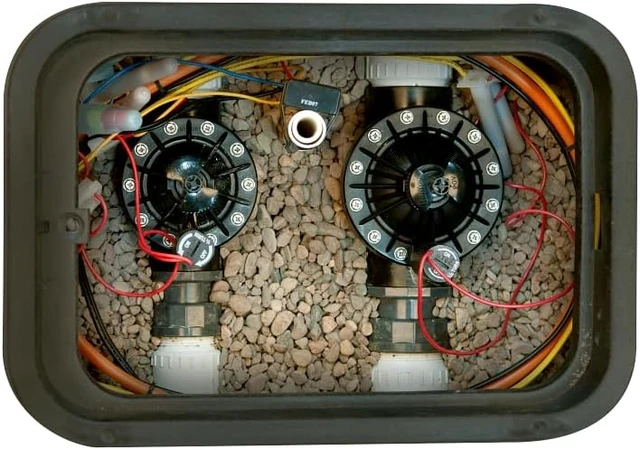Alt view image 3 of 4 - PGV 1½ in. Sprinkler Valve with Flow Control, Globe/Angle