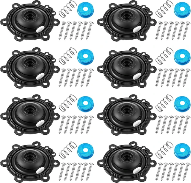 Main image of Rain Bird DRKCP/CPF Compatible Diaphragm Repair Kit (8 Pack)
